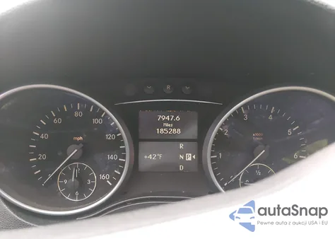 2009 Mercedes-Benz Ml 550 4Matic from USA, damaged, VIN 4JGBB72E29A473132